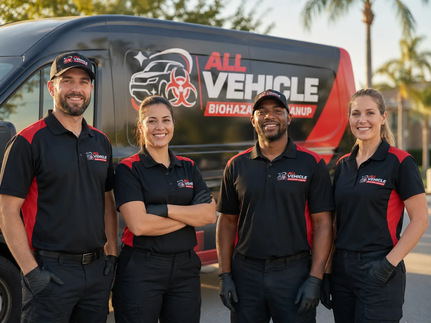 Vehicle Biohazard Cleanup company in Linden, AL